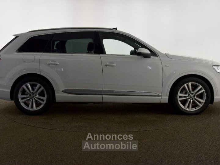 Audi Q7 30 V6 TDI 272CH CLEAN DIESEL S LINE QUATTRO TIPTRONIC 7 PLACES - 4