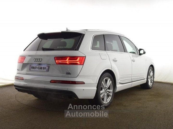 Audi Q7 30 V6 TDI 272CH CLEAN DIESEL S LINE QUATTRO TIPTRONIC 7 PLACES - 5