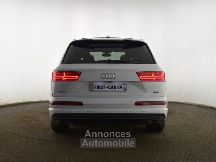 Audi Q7 30 V6 TDI 272CH CLEAN DIESEL S LINE QUATTRO TIPTRONIC 7 PLACES - 6