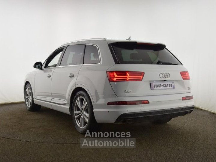 Audi Q7 30 V6 TDI 272CH CLEAN DIESEL S LINE QUATTRO TIPTRONIC 7 PLACES - 7
