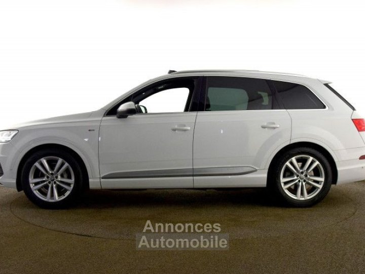 Audi Q7 30 V6 TDI 272CH CLEAN DIESEL S LINE QUATTRO TIPTRONIC 7 PLACES - 8