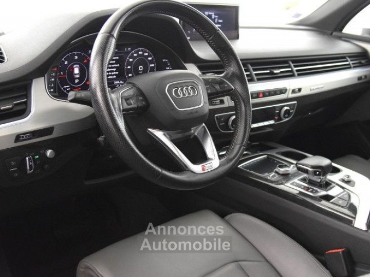 Audi Q7 30 V6 TDI 272CH CLEAN DIESEL S LINE QUATTRO TIPTRONIC 7 PLACES - 13