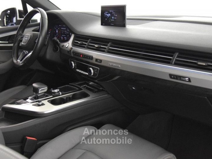 Audi Q7 30 V6 TDI 272CH CLEAN DIESEL S LINE QUATTRO TIPTRONIC 7 PLACES - 14