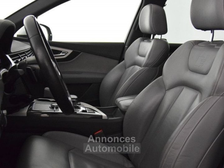 Audi Q7 30 V6 TDI 272CH CLEAN DIESEL S LINE QUATTRO TIPTRONIC 7 PLACES - 16