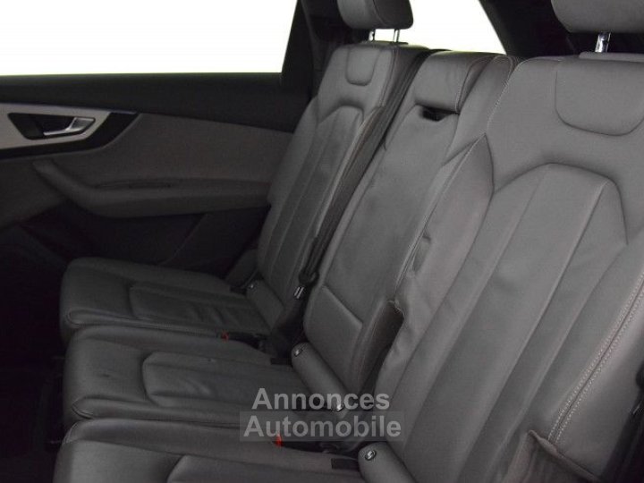 Audi Q7 30 V6 TDI 272CH CLEAN DIESEL S LINE QUATTRO TIPTRONIC 7 PLACES - 17