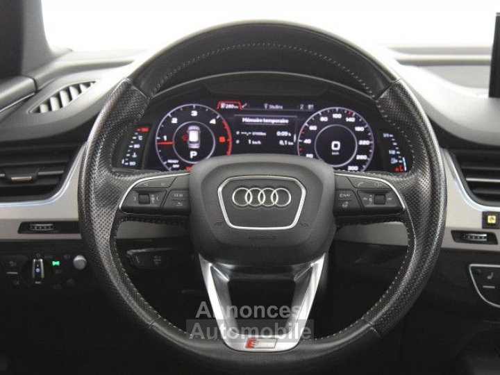 Audi Q7 30 V6 TDI 272CH CLEAN DIESEL S LINE QUATTRO TIPTRONIC 7 PLACES - 19