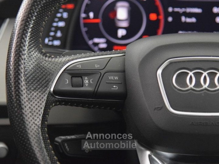 Audi Q7 30 V6 TDI 272CH CLEAN DIESEL S LINE QUATTRO TIPTRONIC 7 PLACES - 24