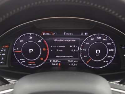 Audi Q7 30 V6 TDI 272CH CLEAN DIESEL S LINE QUATTRO TIPTRONIC 7 PLACES   - 25