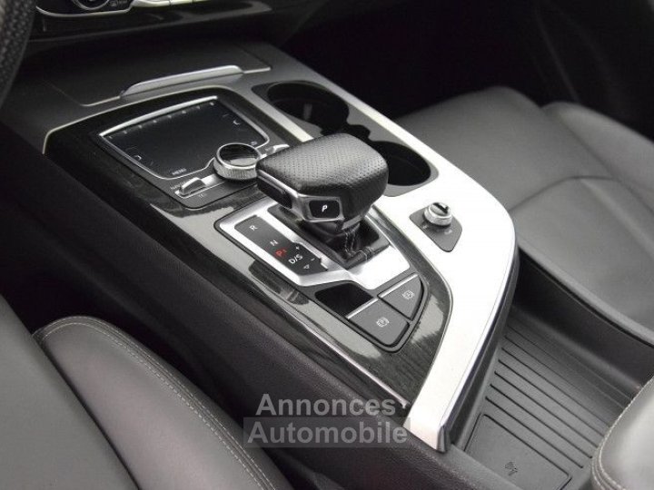 Audi Q7 30 V6 TDI 272CH CLEAN DIESEL S LINE QUATTRO TIPTRONIC 7 PLACES - 31