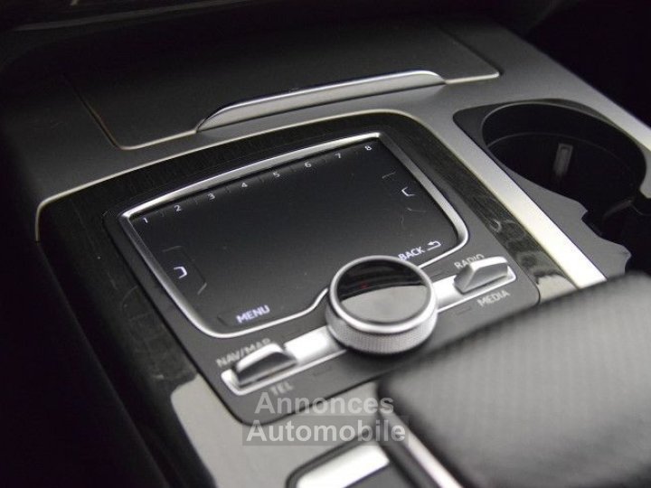 Audi Q7 30 V6 TDI 272CH CLEAN DIESEL S LINE QUATTRO TIPTRONIC 7 PLACES - 32