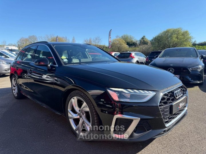 Audi A4 AVANT 20 35 TDI 163 CH S-LINE S TRONIC - 3
