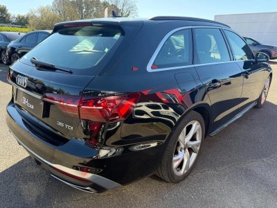 Audi A4 AVANT 20 35 TDI 163 CH S-LINE S TRONIC   - 4