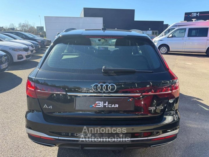 Audi A4 AVANT 20 35 TDI 163 CH S-LINE S TRONIC - 5