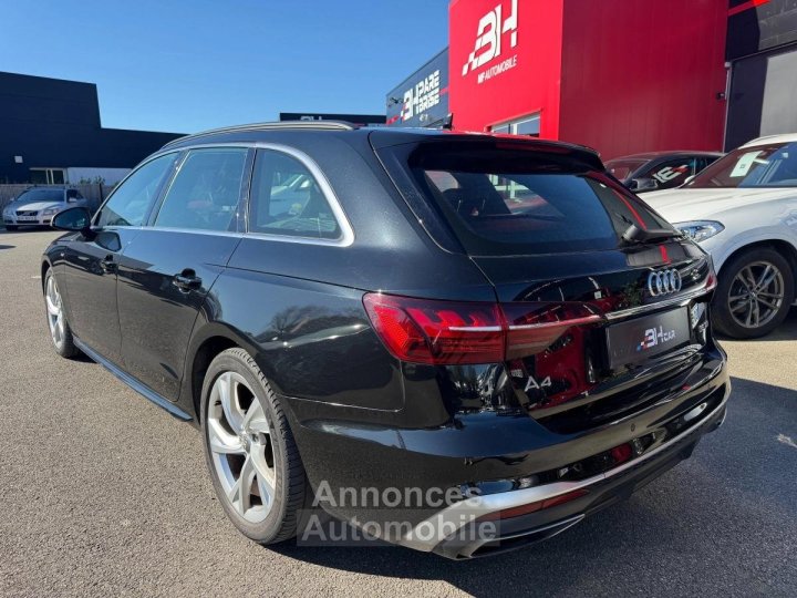 Audi A4 AVANT 20 35 TDI 163 CH S-LINE S TRONIC - 6