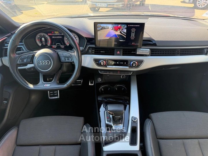 Audi A4 AVANT 20 35 TDI 163 CH S-LINE S TRONIC - 7