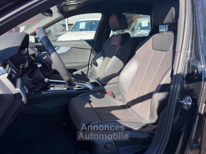 Audi A4 AVANT 20 35 TDI 163 CH S-LINE S TRONIC - 8