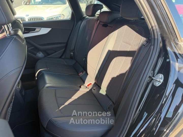 Audi A4 AVANT 20 35 TDI 163 CH S-LINE S TRONIC - 9