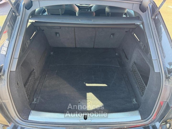 Audi A4 AVANT 20 35 TDI 163 CH S-LINE S TRONIC - 10