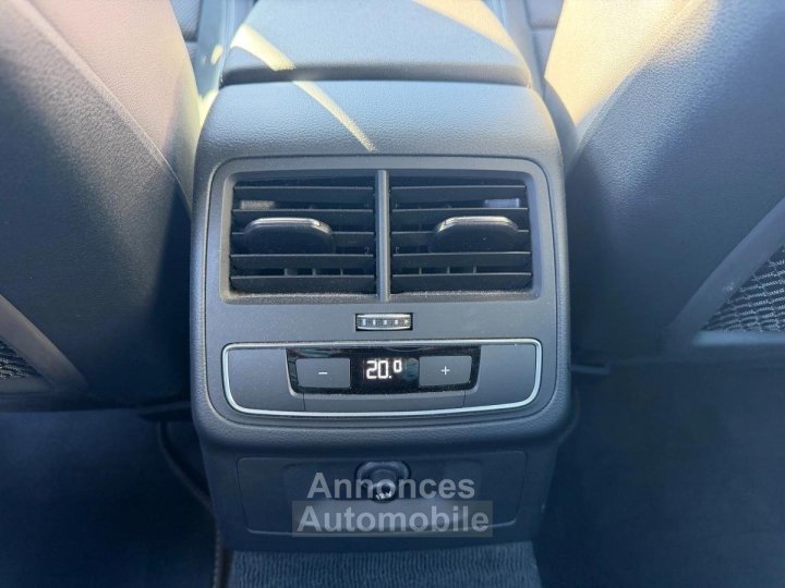 Audi A4 AVANT 20 35 TDI 163 CH S-LINE S TRONIC - 13