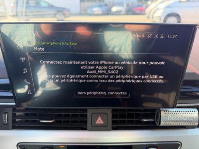 Audi A4 AVANT 20 35 TDI 163 CH S-LINE S TRONIC   - 15