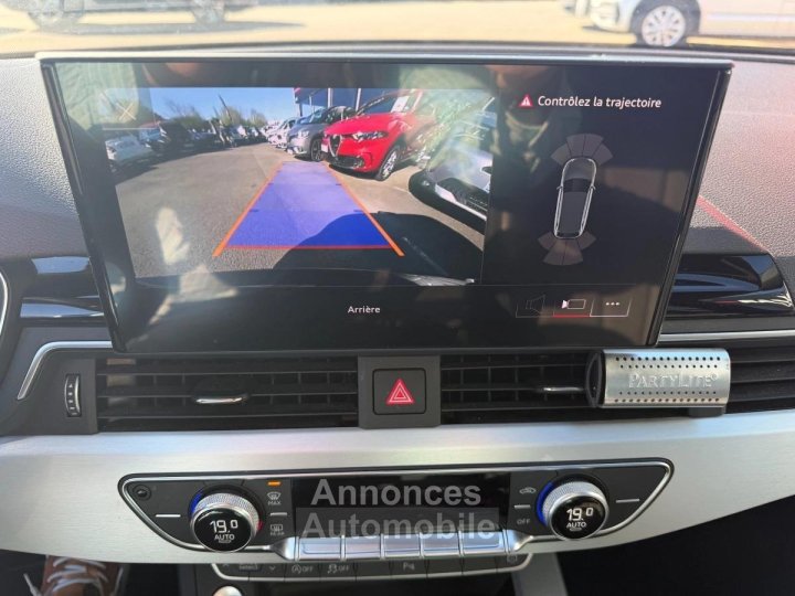 Audi A4 AVANT 20 35 TDI 163 CH S-LINE S TRONIC - 16