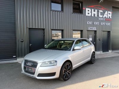 Audi A3 SPORTBACK 18 TFSI 160 AMBITION LUXE CUIR REGULATEUR CARPLAY   - 1