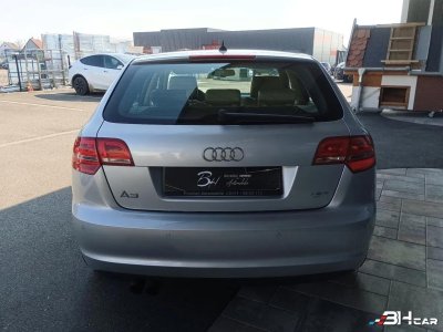 Audi A3 SPORTBACK 18 TFSI 160 AMBITION LUXE CUIR REGULATEUR CARPLAY   - 4