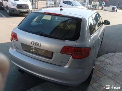 Audi A3 SPORTBACK 18 TFSI 160 AMBITION LUXE CUIR REGULATEUR CARPLAY   - 5