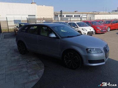 Audi A3 SPORTBACK 18 TFSI 160 AMBITION LUXE CUIR REGULATEUR CARPLAY   - 6