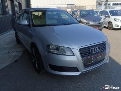 Audi A3 SPORTBACK 18 TFSI 160 AMBITION LUXE CUIR REGULATEUR CARPLAY   - 7