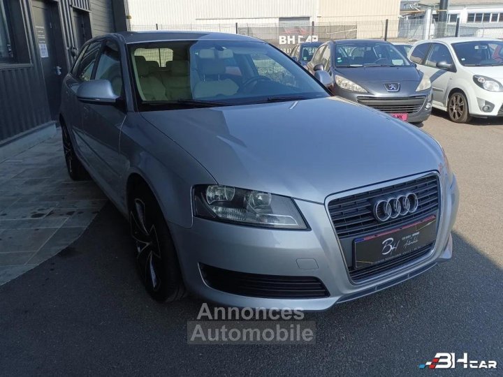 Audi A3 SPORTBACK 18 TFSI 160 AMBITION LUXE CUIR REGULATEUR CARPLAY - 7