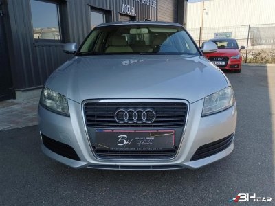 Audi A3 SPORTBACK 18 TFSI 160 AMBITION LUXE CUIR REGULATEUR CARPLAY   - 8