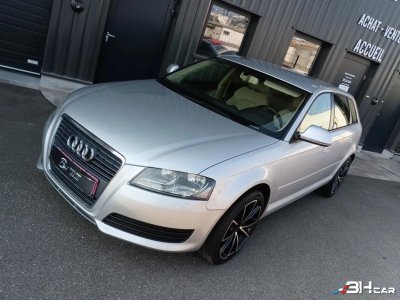 Audi A3 SPORTBACK 18 TFSI 160 AMBITION LUXE CUIR REGULATEUR CARPLAY   - 9