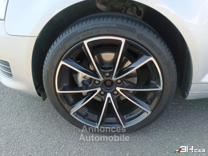 Audi A3 SPORTBACK 18 TFSI 160 AMBITION LUXE CUIR REGULATEUR CARPLAY - 11