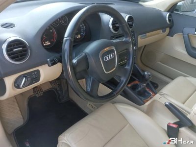 Audi A3 SPORTBACK 18 TFSI 160 AMBITION LUXE CUIR REGULATEUR CARPLAY   - 14