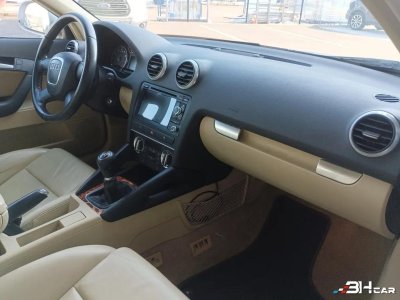 Audi A3 SPORTBACK 18 TFSI 160 AMBITION LUXE CUIR REGULATEUR CARPLAY   - 16