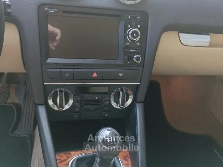 Audi A3 SPORTBACK 18 TFSI 160 AMBITION LUXE CUIR REGULATEUR CARPLAY - 26