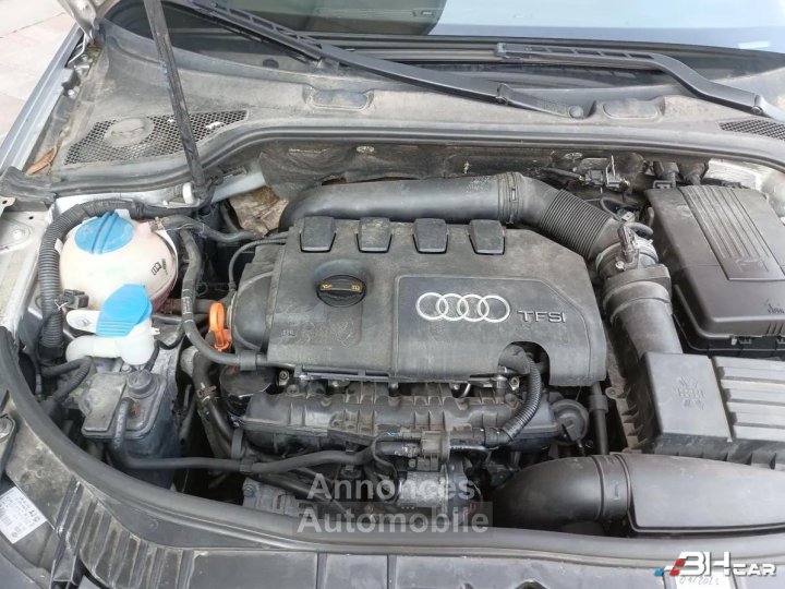 Audi A3 SPORTBACK 18 TFSI 160 AMBITION LUXE CUIR REGULATEUR CARPLAY - 28