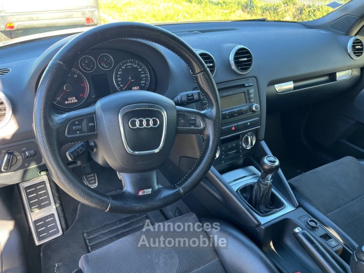 Audi A3 20 TDI 140cv S LINE - 30