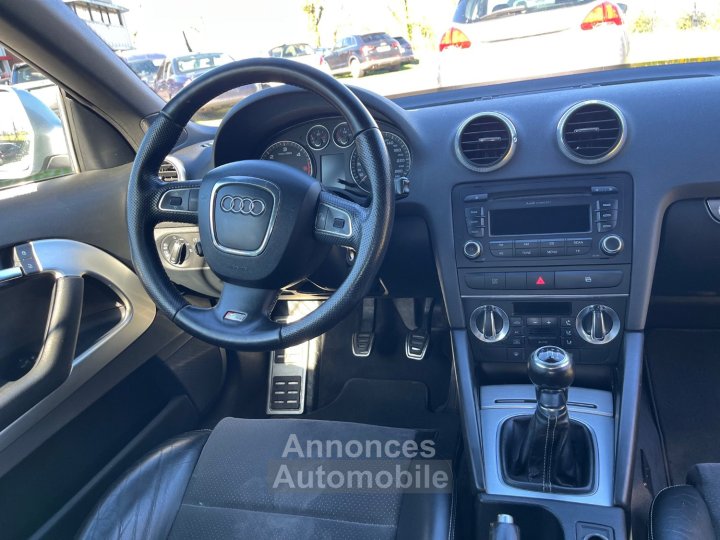 Audi A3 20 TDI 140cv S LINE - 26