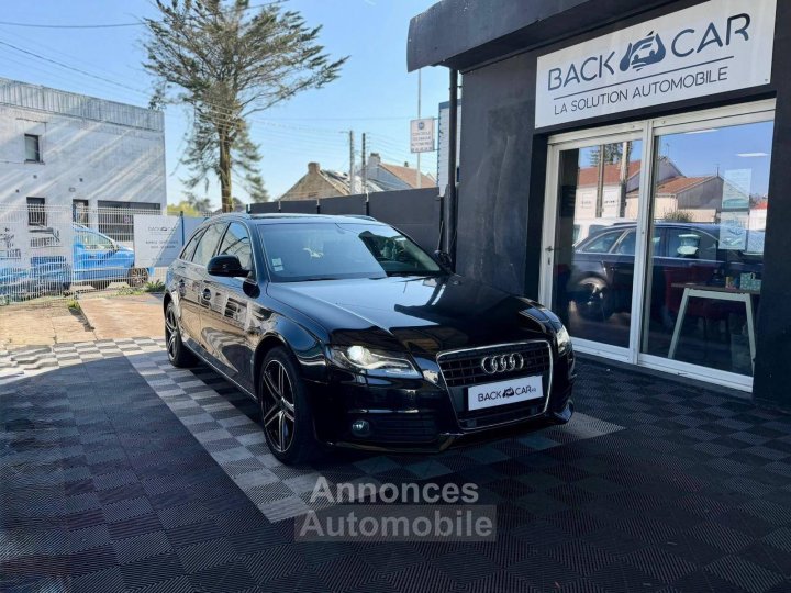 Audi A4 AVANT 20 TDI 170 DPF Ambiente - 1