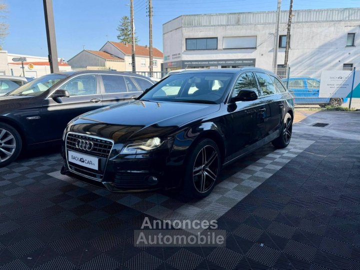 Audi A4 AVANT 20 TDI 170 DPF Ambiente - 3