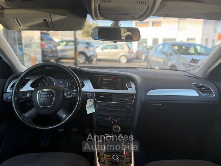 Audi A4 AVANT 20 TDI 170 DPF Ambiente - 8