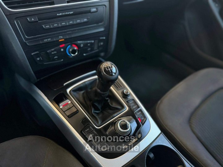 Audi A4 AVANT 20 TDI 170 DPF Ambiente - 9