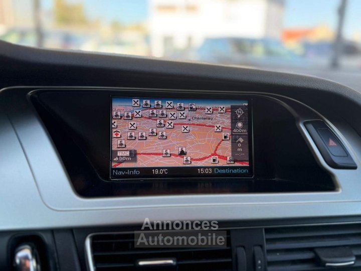 Audi A4 AVANT 20 TDI 170 DPF Ambiente - 11