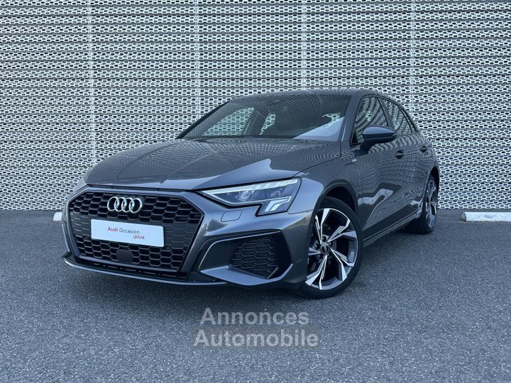 Audi A3 Sportback 40 TFSIe 204 S tronic 6 S Line - 1