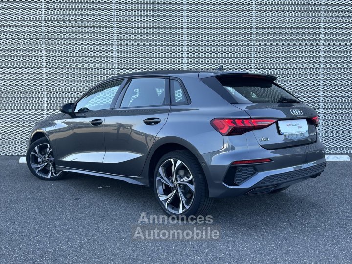 Audi A3 Sportback 40 TFSIe 204 S tronic 6 S Line - 2