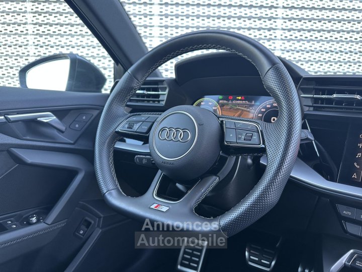 Audi A3 Sportback 40 TFSIe 204 S tronic 6 S Line - 7