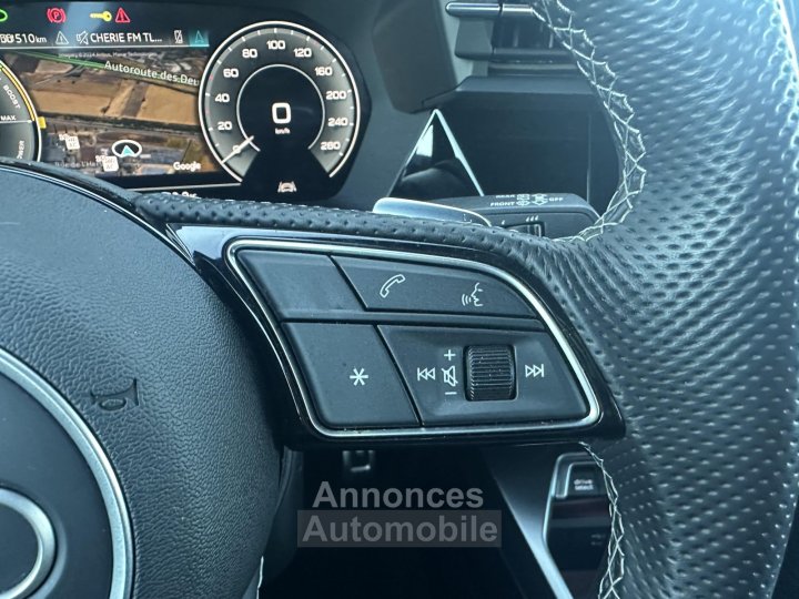 Audi A3 Sportback 40 TFSIe 204 S tronic 6 S Line - 22