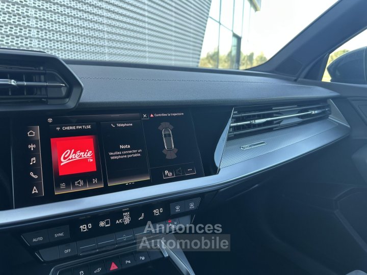 Audi A3 Sportback 40 TFSIe 204 S tronic 6 S Line - 25